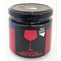 Galaretka z wina Nero d'Avola, 240g