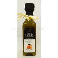Oliwa z oliwek extra vergine z pomarańczą, butelka 100ml