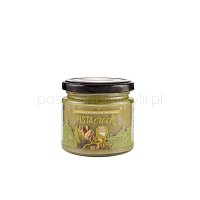 Krem pistacjowy z mielonymi pistacjami (40%), 190g