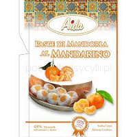PASTE di MANDORLE_MANDARINO (sycylijskie makaroniki migdałowe), 200g