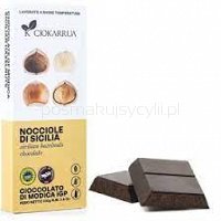 Czekolada z Modica IGP_z orzechami laskowymi 100g