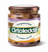 Cebulki DZIKIE MARYNOWANE (LAMPASCIONI), 280g