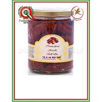 Suszone pomidory z Sycylii w oleju, 290g