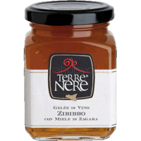 Galaretka z wina Zibibbo z dodatkiem miodu, 120g