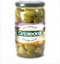 Zielone Oliwki po gospodarsku, 670g