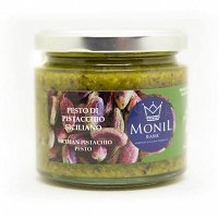 Pesto z PISTACJI z BRONTE (65%) 90g  (MONIL)