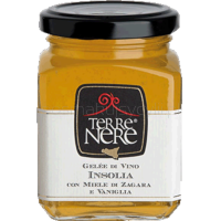 Galaretka z wina Insolia z dodatkiem miodu i wanilii, 120g