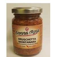 Bruschetta Montanara z dzikim koprem i suszonymi pomidorami, 90g
