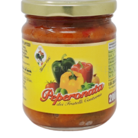 Caponata z Papryki "PEPERONATA", 200g