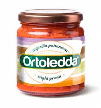 Sos Alla PUTTANESCA, 280g (ORTOLEDDA)