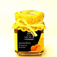 Marmolada z pomarańczy z Sycylii, 100g