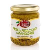 Pesto z PISTACJI i MIGDAŁÓW, 180g