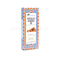 Czekolada z Modica IGP_Modica in Love_ z cynamonem, 80g