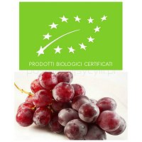 Winogrona różowe z Sycylii_BIO_Odmiana BEZPESTKOWA, 0,5 kg