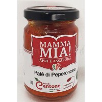 Mamma Mia_Pate z papryczek chili, 130g