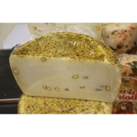 Pecorino Primosale al Pistacchio, waga: 0,34kg
