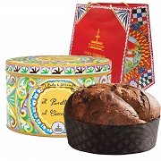 Panettone al CIOCCOLATO w op. DOLCE&GABBANA, 1000g