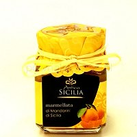 Marmolada z mandarynek z Sycylii, 100g