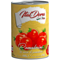 Pomidorki CHERRYw soku pomidorowym, 400g