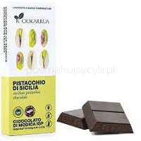 Czekolada z Modica IGP_ pistacjowa, 100g