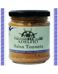 Pasta z Tuńczyka z pomidorami (Salsa Tonnata), 200g (ADELFIO)