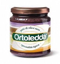 Pate z czarnych oliwek, 190g
