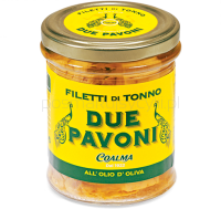 Filety z Tuńczyka w oliwie z oliwek, 190g (Due Pavoni)
