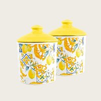 Pojemnik ceramiczny 0,5l_seria Lemon_1 szt