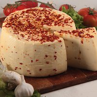 Pecorino Primosale al Peperoncino, waga: 0,49kg