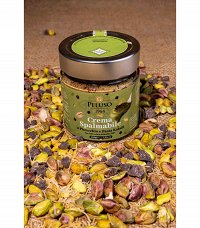 Krem Pistacjowy z Czekoladą z Modica i Pastą Kataifi , 200g (PELUSO)