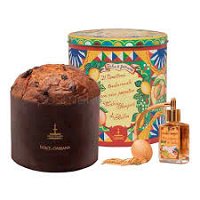 Panettone Al. VINO VECCHIO SAMPERI w op. DOLCE&GABBANA, 1000g +30ml