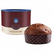 Panettone Classico "Al. Malvasia delle Lipari Passito DOC", 1 kg (puszka) 