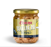 Tuńczyk w oliwie z oliwek "Bocconcini", 200g (Coalma)