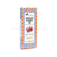 Czekolada z Modica IGP_Modica in Love_ z granatem, 80g