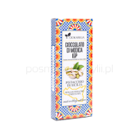 Czekolada z Modica IGP_Modica in Love, z Pistacjami, 80g
