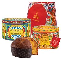 Panettone AGRUMI e ZAFFERANO w op. DOLCE&GABBANA, 1000g