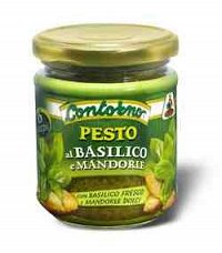 Pesto z bazylii i migdałów, 180g