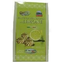 PASTE di MANDORLE_LIMONE (sycylijskie makaroniki migdałowe), 200g