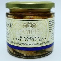 Filety "di RICCIOLA" w oliwie z oliwek, 220g (CAMPISI)