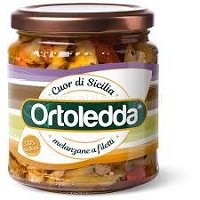 Filety z Bakłażana Marynowane, 280g  (ORTOLEDDA)