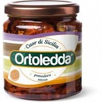 Suszone pomidory w oleju, 280g  (ORTOLEDDA)
