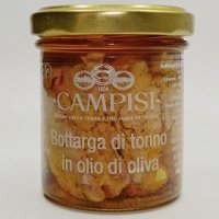 BOTTARGA z tuńczyka w oliwie z oliwek, 90g (CAMPISI)