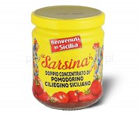 "Sarsina" Koncentrat z pomidorków koktajlowych ,,Doppio", 200g