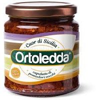 Suszone, krojone pomidorki w oleju (CAPULIATU), 280g  (ORTOLEDDA)