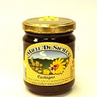 Miód z kwiatów kasztanowca, (Cilindrico) 250g