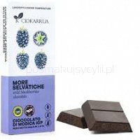 Czekolada z Modica z dziką jeżyną IGP, 100g