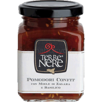 Konfitura z Pomidorów z dodatkiem Miodu i Bazylii, 120g