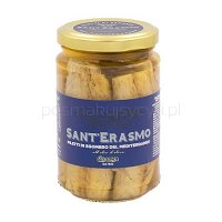 Filety z Makreli śródziemnomorskiej w oliwie z oliwek, 300g (Sant Erasmo)