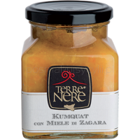 Marmolada z Kumquat z Sycylii z dodatkiem Miodu, 120g