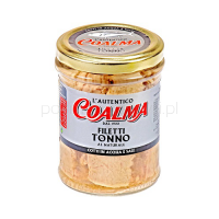 Filety z Tuńczyka w zalewie wodnej, 200g (Coalma)